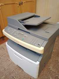 Ксерокс принтер сканер Lexmark