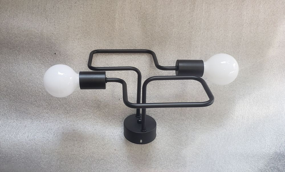 Люстра лофт на 2 лампи