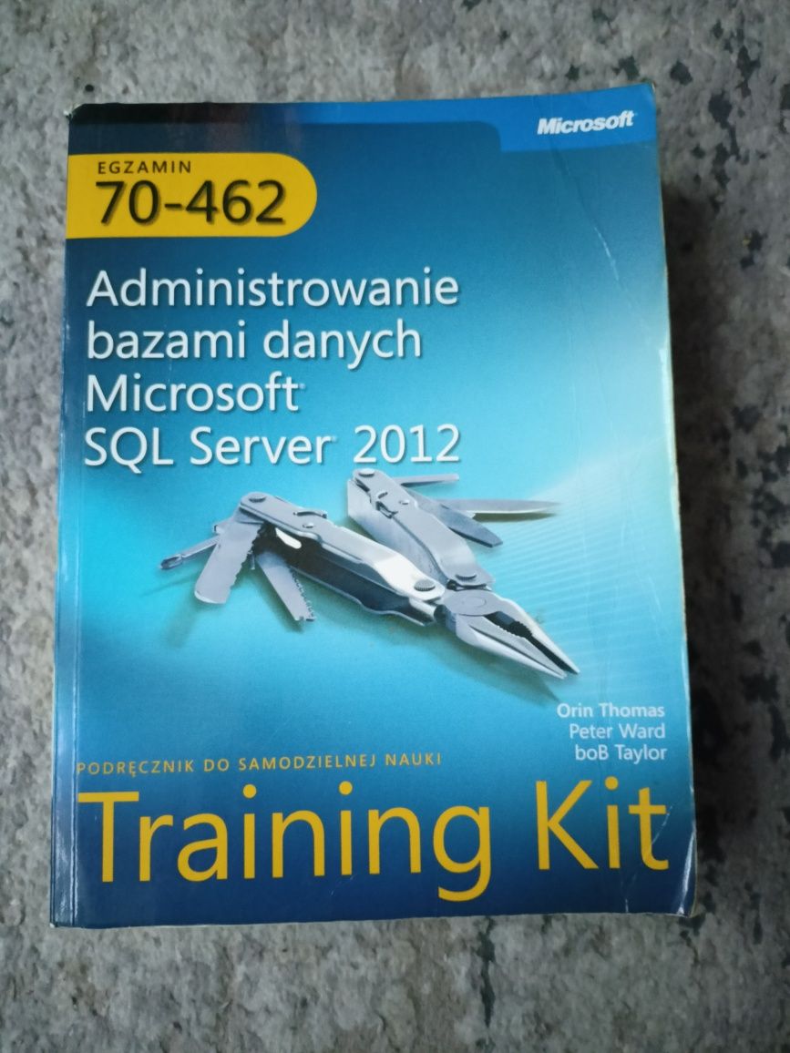 Administrowanie bazami danych Microsoft SQL Server 2012