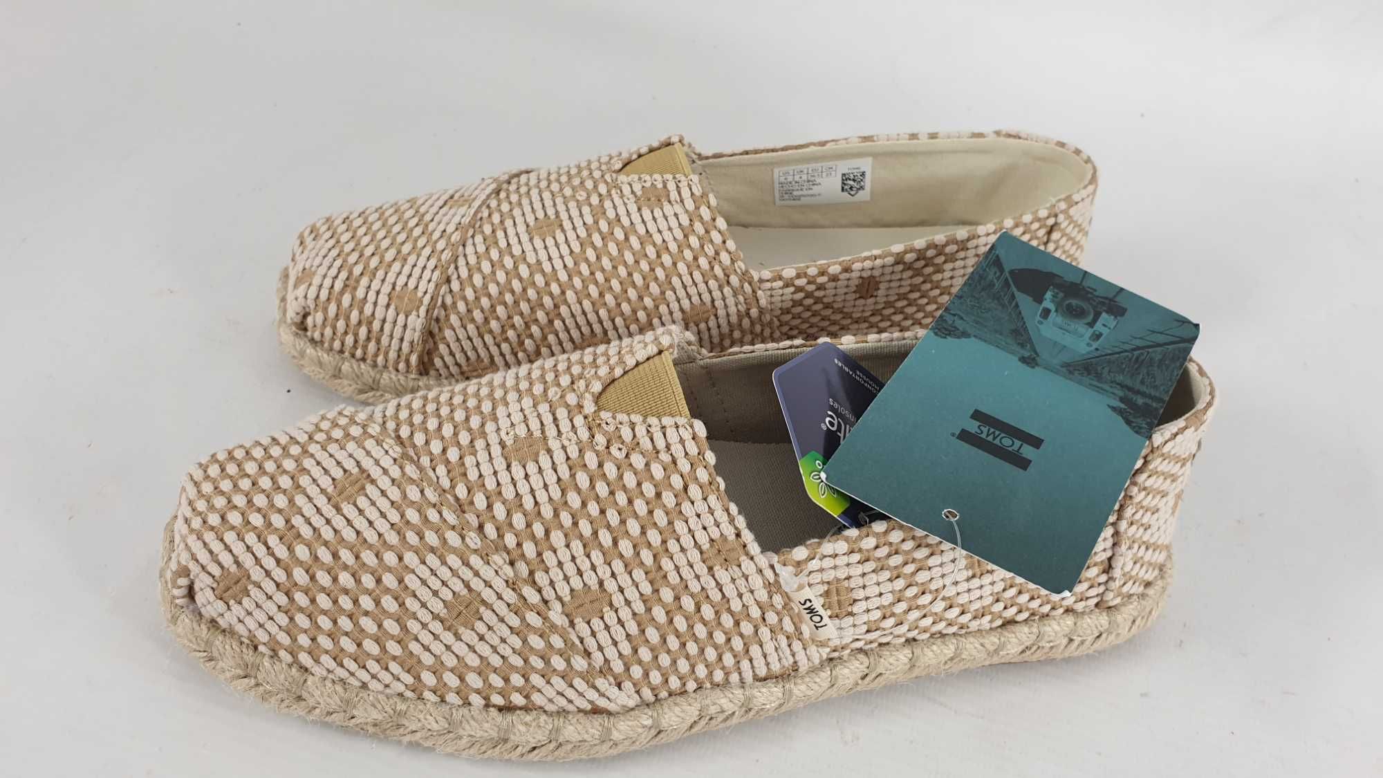 Espadryle Toms natural   roz.36,5