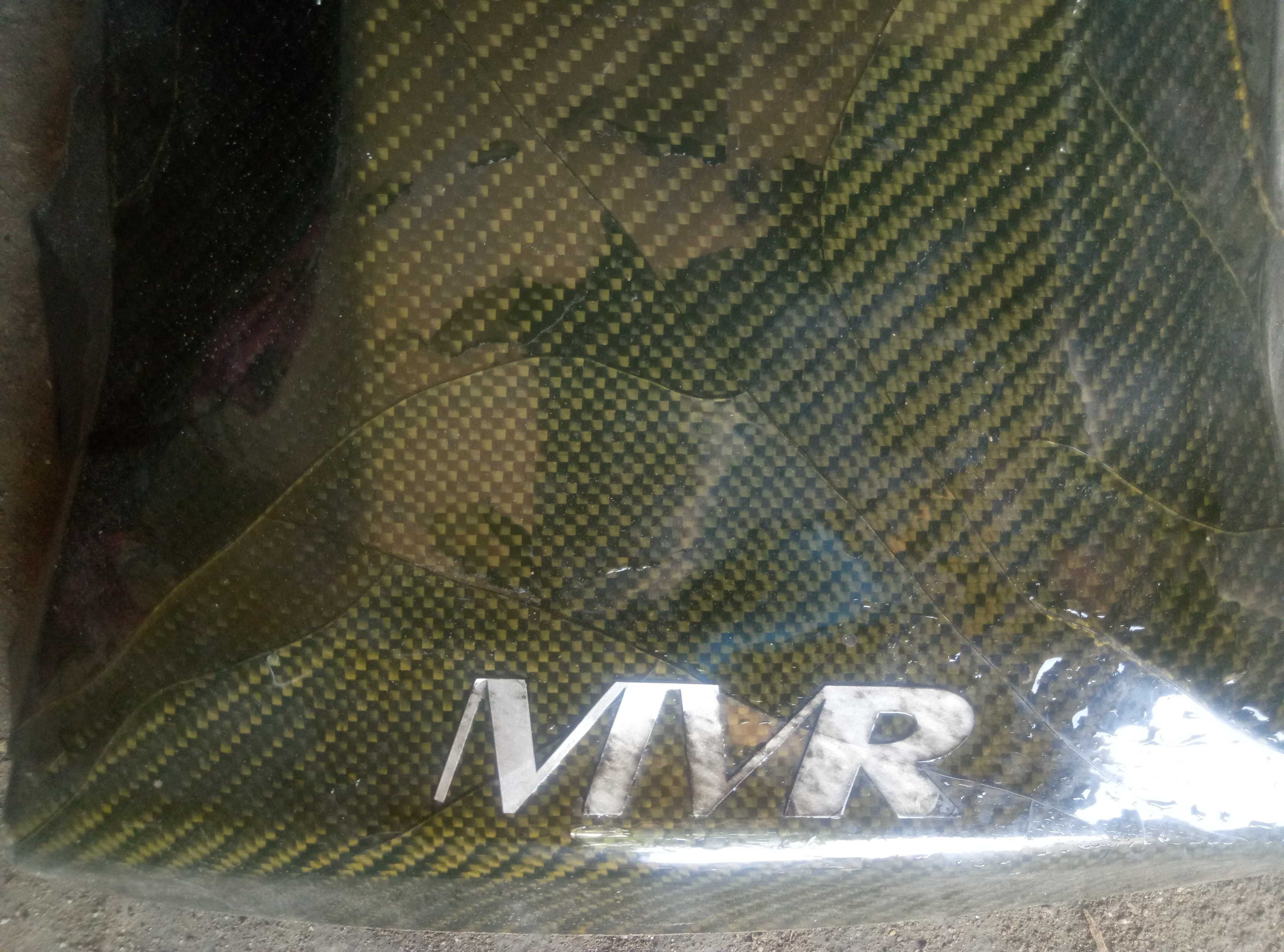 Крышка двигателя BMW M70 M73 карбон MVR-6.1 оригинал эксклюзив