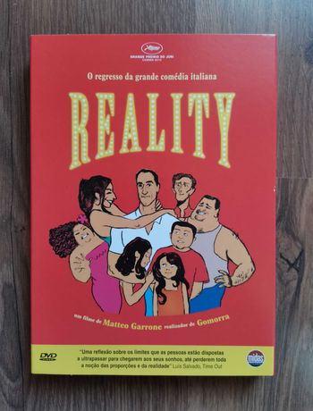 DVD . Reality - Matteo Garrone