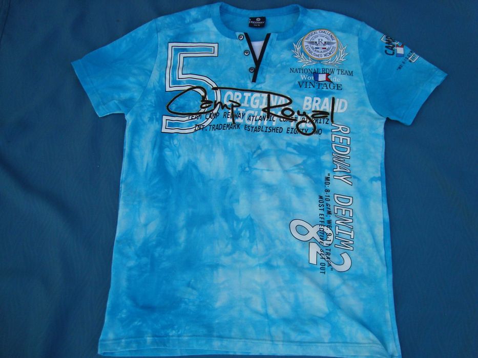 koszulka letnia modelująca Camp Royal -Redway XL-Super