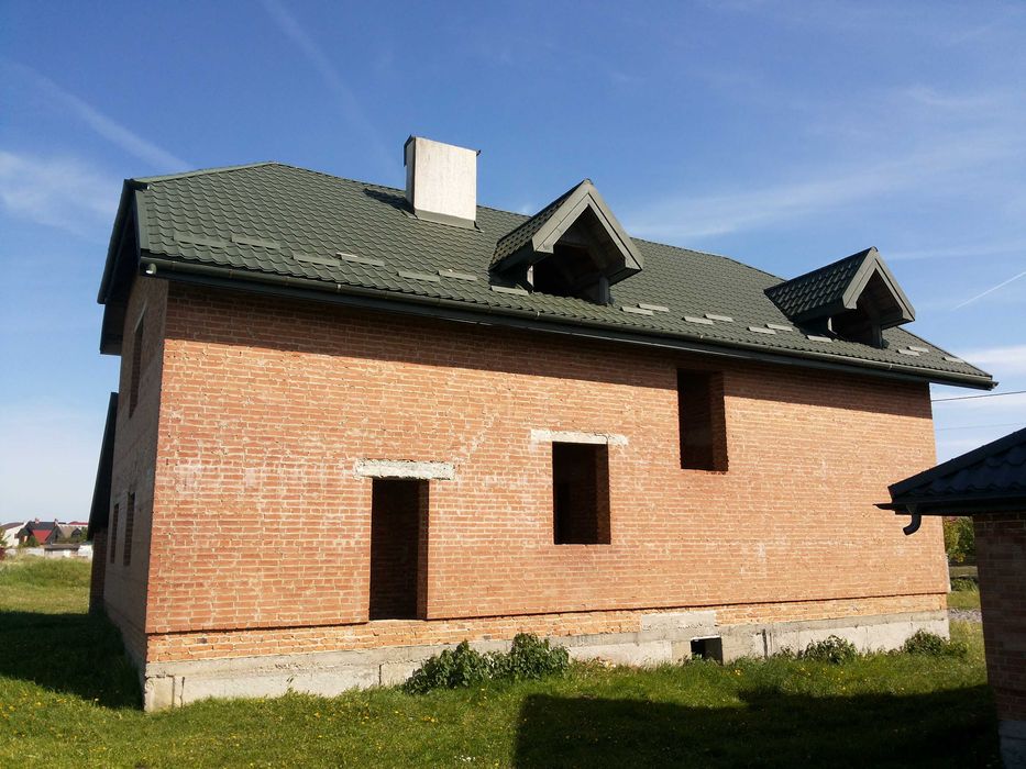 Продаж незакінченного будівництва в м. Городок, Львівська обл.