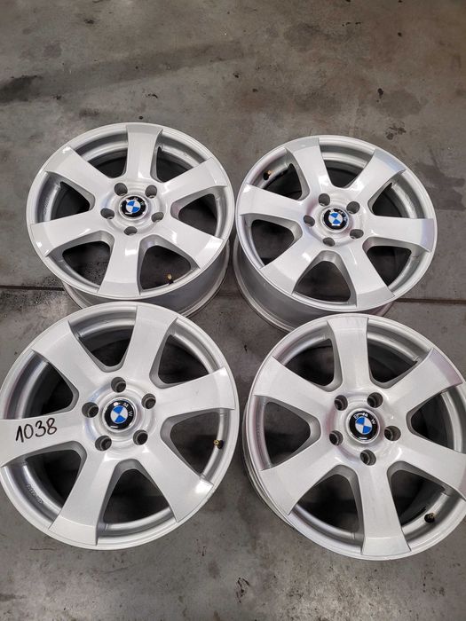 Komplet felg BMW R 17 rozstaw 5x120 ET 34 J 7,5