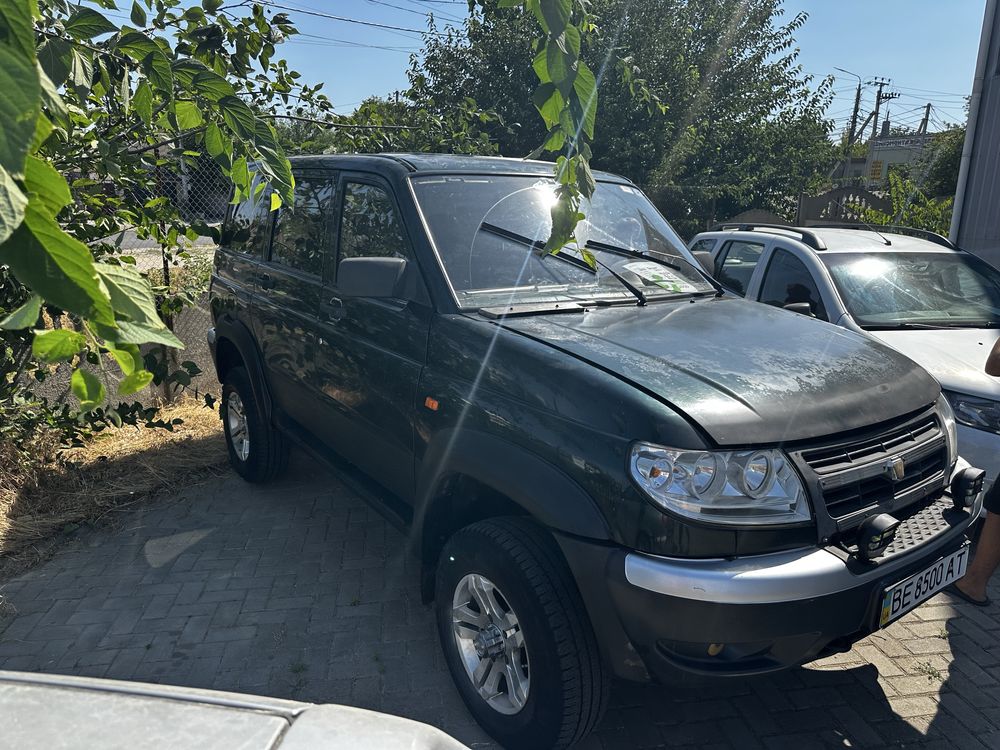 УАЗ 3163  2.7 Gas 4X4 в хорошем состоянии