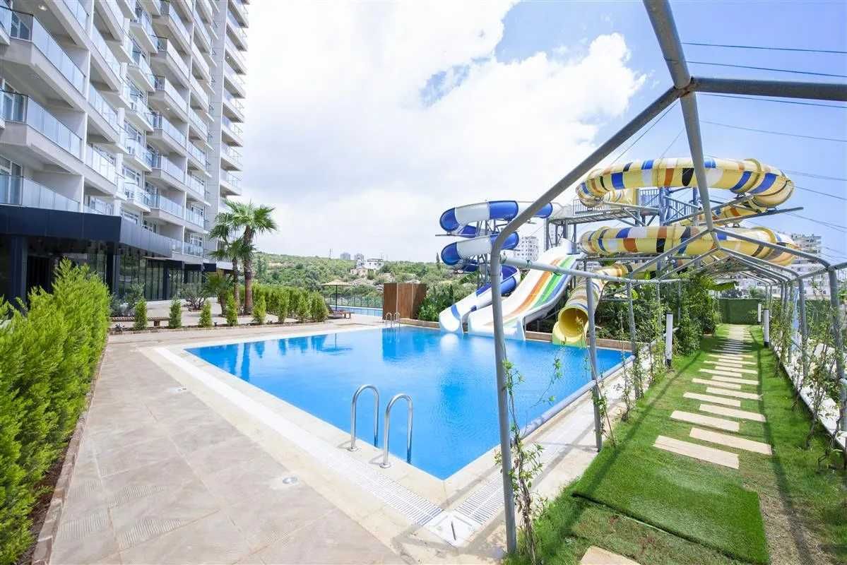 Розстрочка!!! Продаж 1+1, 2+1, 3+1 ATHENA Residence Mersin, Erdemli