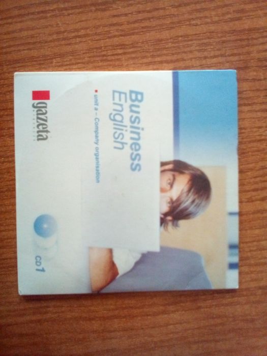 Płyta CD Business English