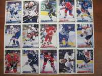 Колекційни картки карточки Хоккей НХЛ Upper Deck та інші