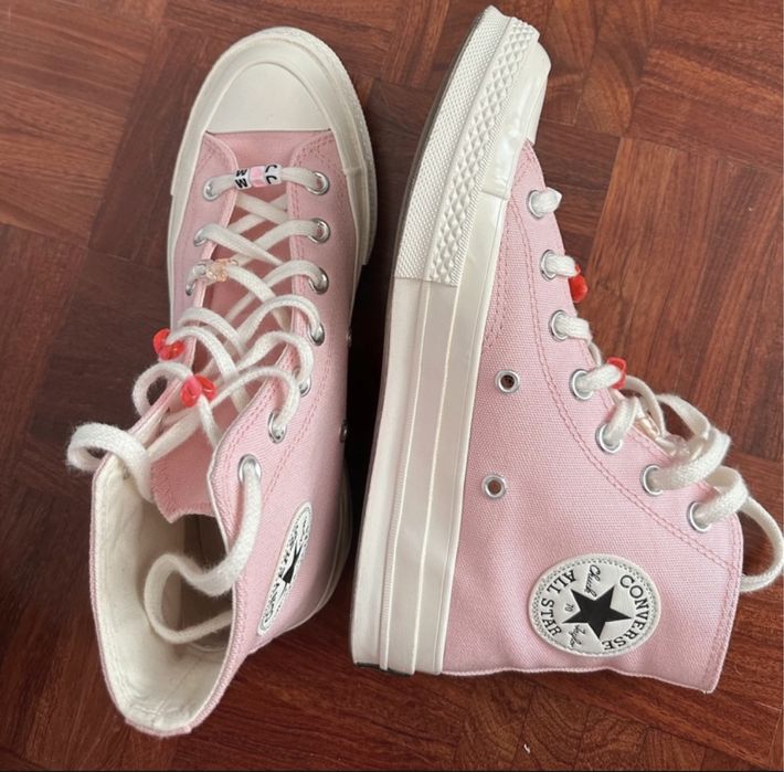 Ténis missangas All Star