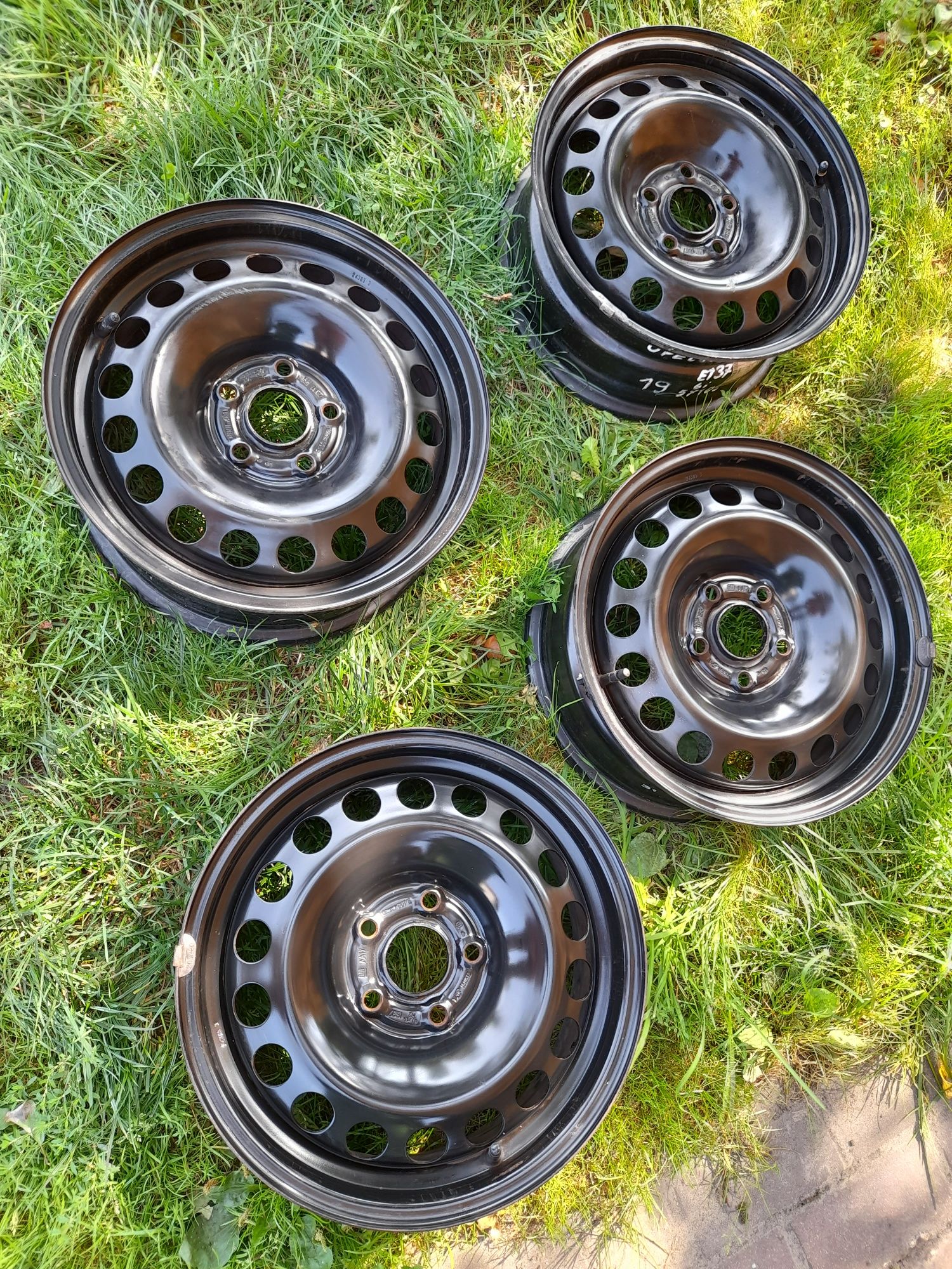 4 Felgi stalowe 15 " Opel Astra K  5x105