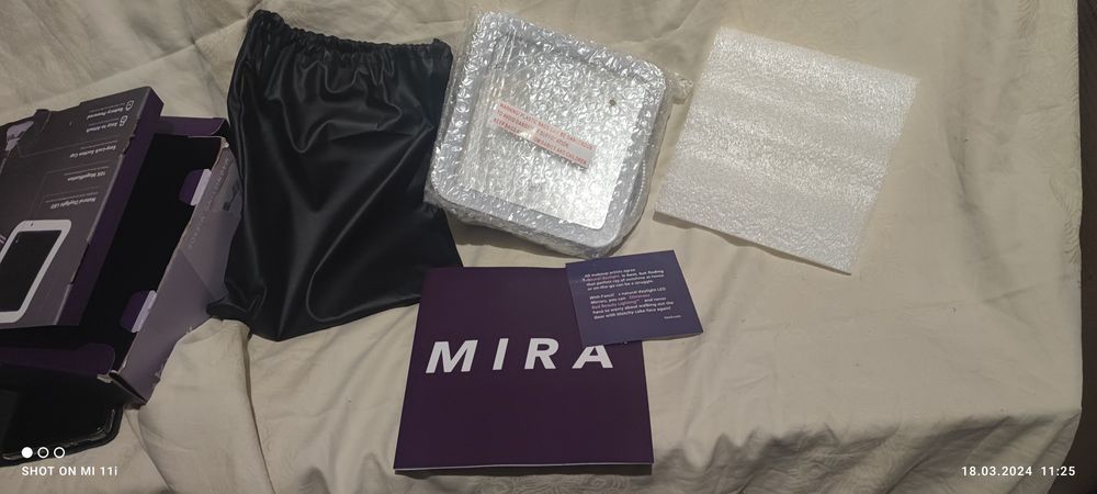 Lusterko mira 10krotnie powiększające nowe