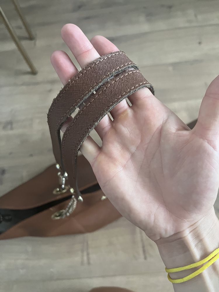 Torebka CK brązowa calvin klein