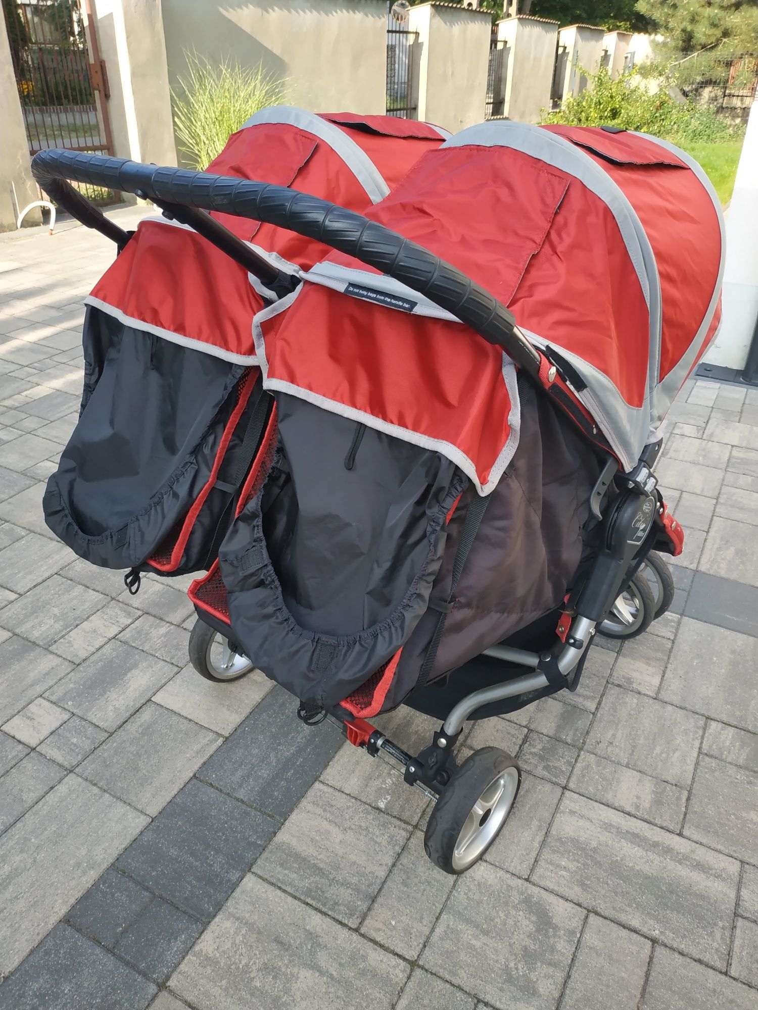 Baby jogger city mini GT double