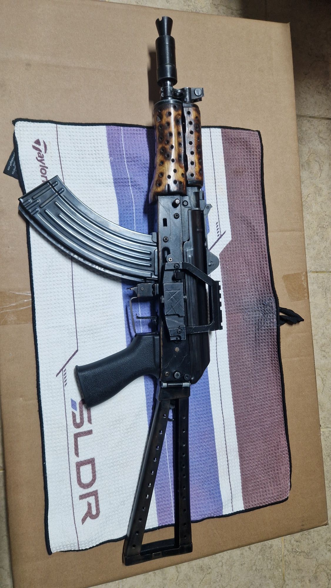 Ak47 Full upgrade airsoft