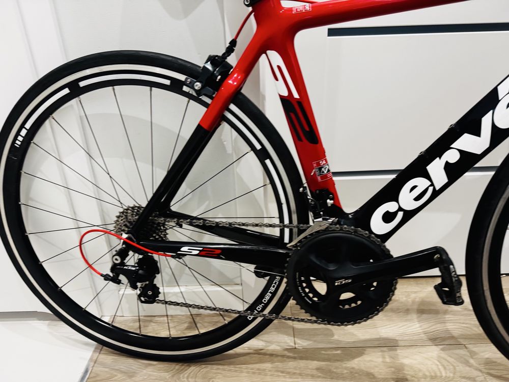 Rower szosowy Cervelo S2 carbon r 54 105
