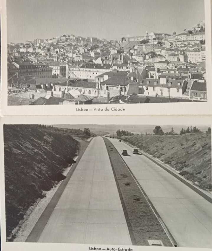 Recordação da Lisboa Antiga em modo de Caderno Extensivel