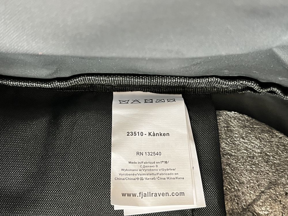 Plecak kanken Fjallraven 16 l Clasic