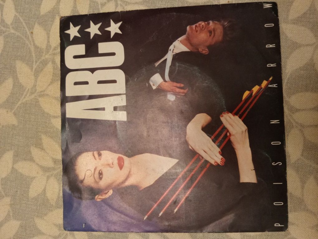 Vinil 7 'pol dos ABC c/Poison Arrow & theme from "Man-trap"
