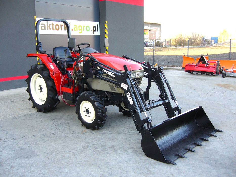 Traktorek Mini Ciągnik YANMAR AF-24 , 24 KM TUR ORYG.  traktorkiagropl