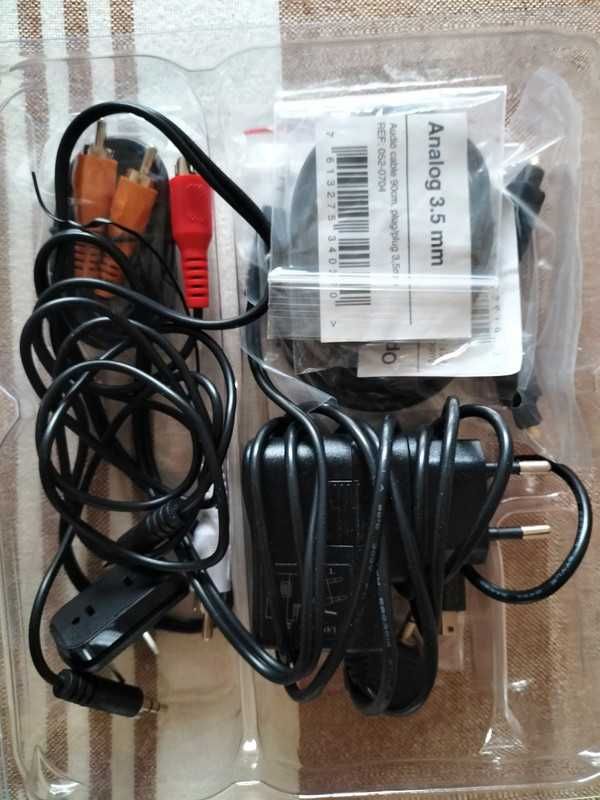 Phonak TV Link II + ComPilot II – NOVO & completo