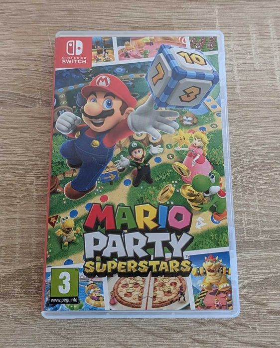 Gra Mario Party Superstars Nintendo Switch IDEAŁ