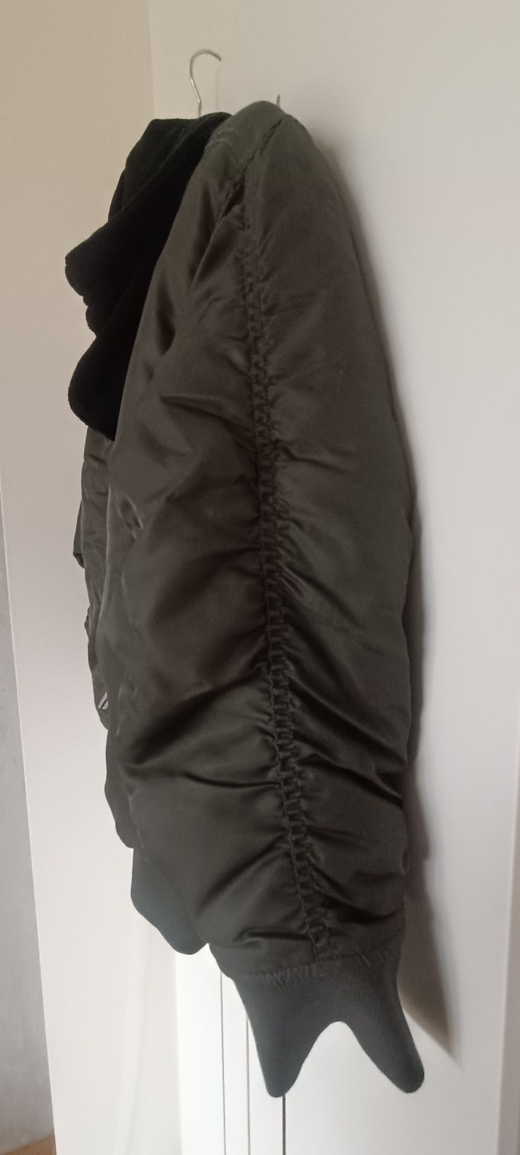 Kurtka khaki flek,bomberka 158/164