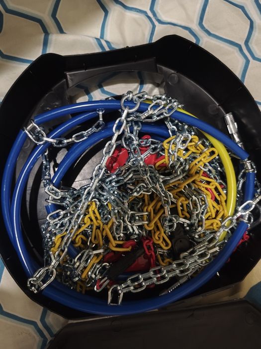 Correntes de neve novas