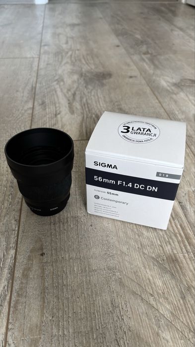 Sigma 56 mm f1.4 DC DN micro 4/3 obiektyw