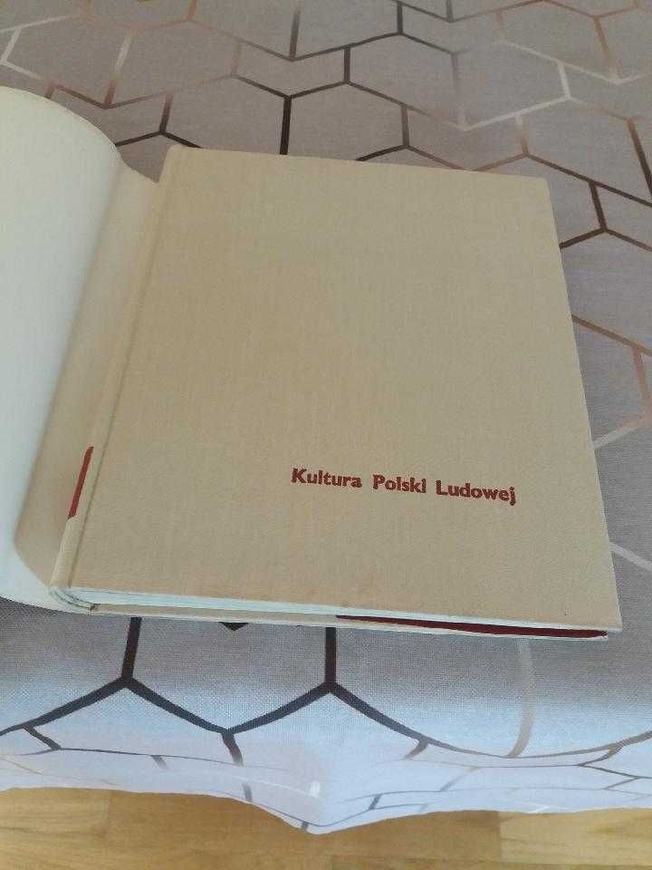 książka Kultura Polski Ludowej rok 1966
