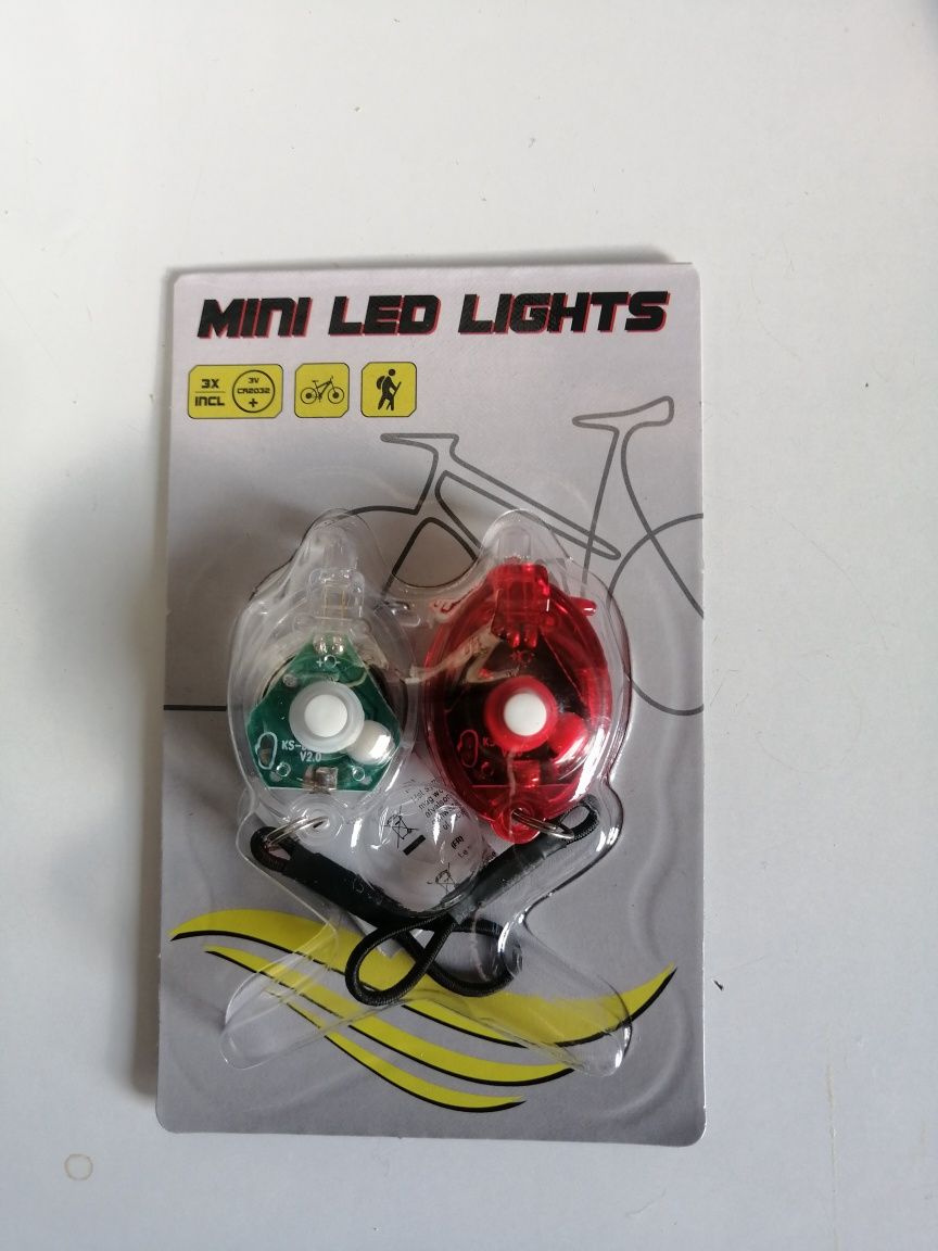 Światełka rowerowe mini led *