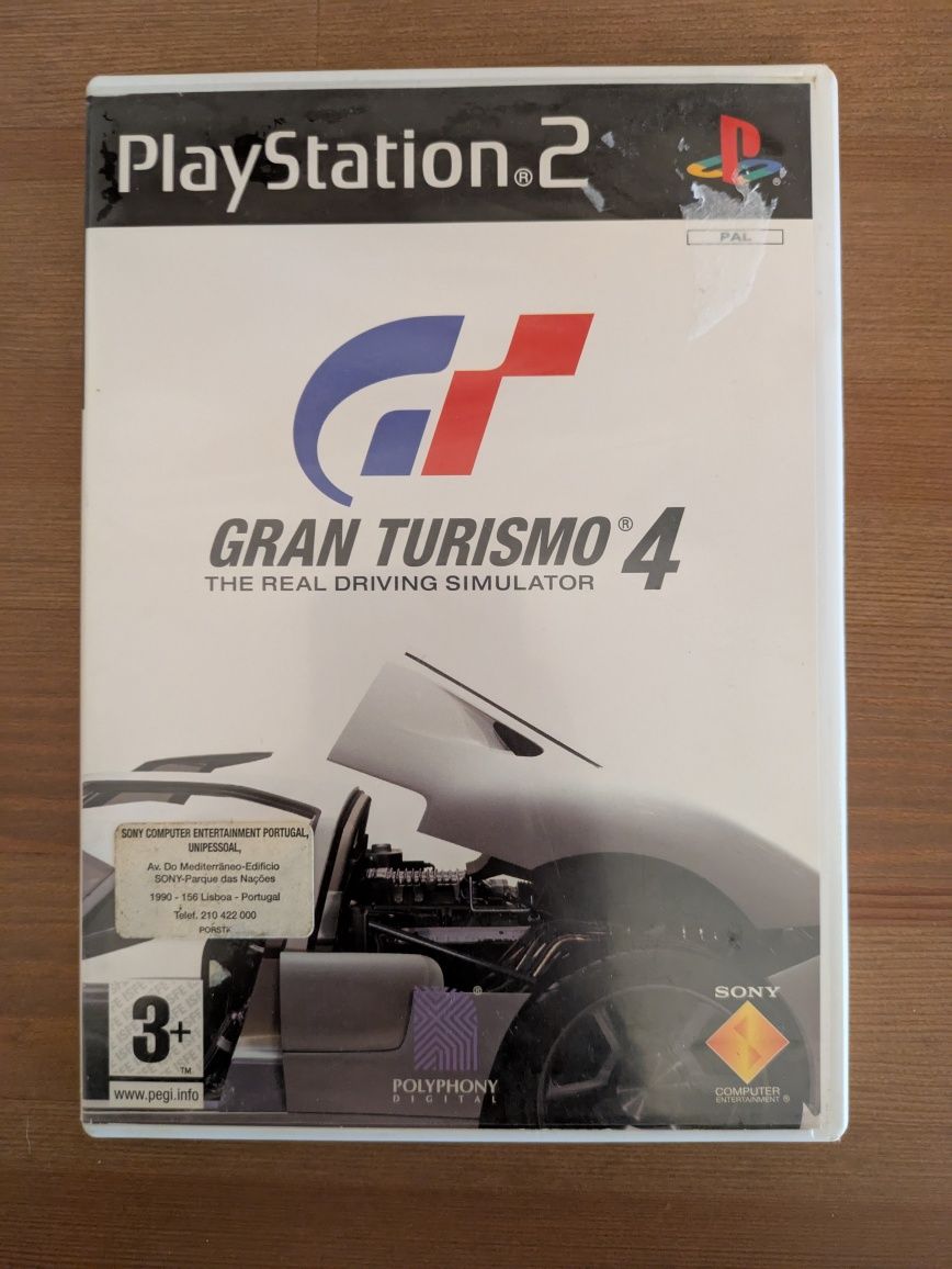 Jogo PS2 ( PlayStation 2 ) " Gran Turismo 4 " (Opt, Estado)