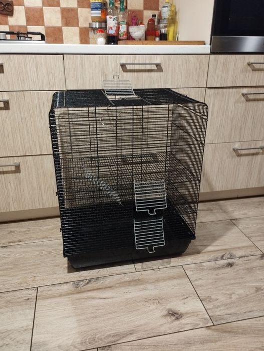 Klatka średnia chomik i świnka papuga kanarek itp.