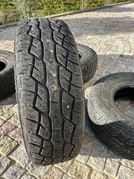 Pneus mistos 265/75/16