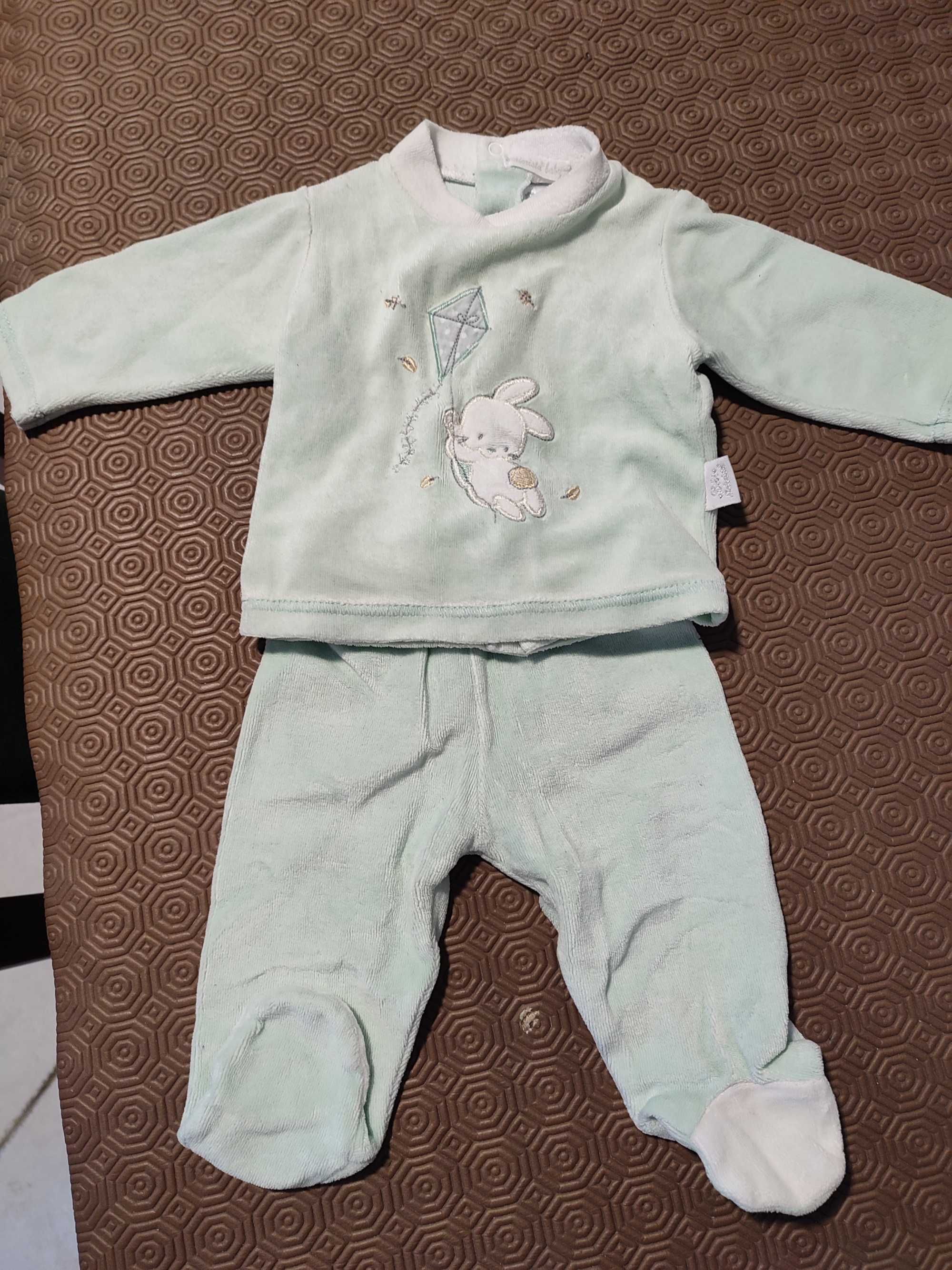 Roupas bebe menino 0/3 meses