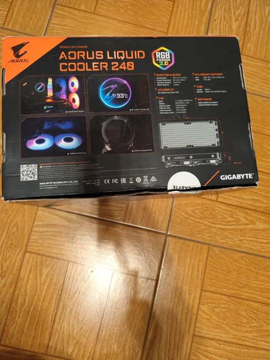 Aorus Water Cooler 240mm