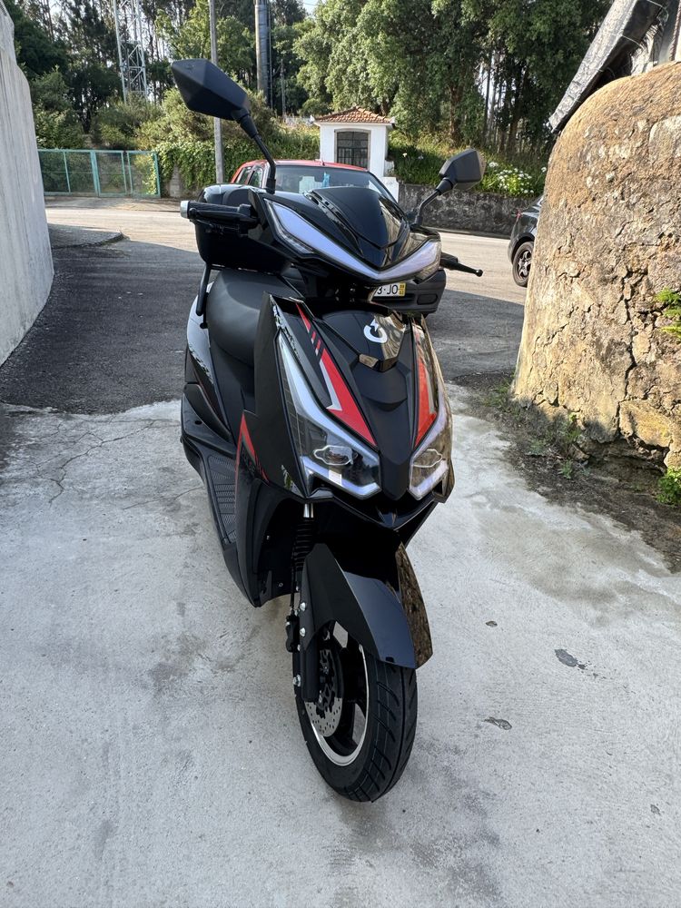 Mota elétrica Neovolt Pulse 72V NOVA (65KM AUTONOMIA)