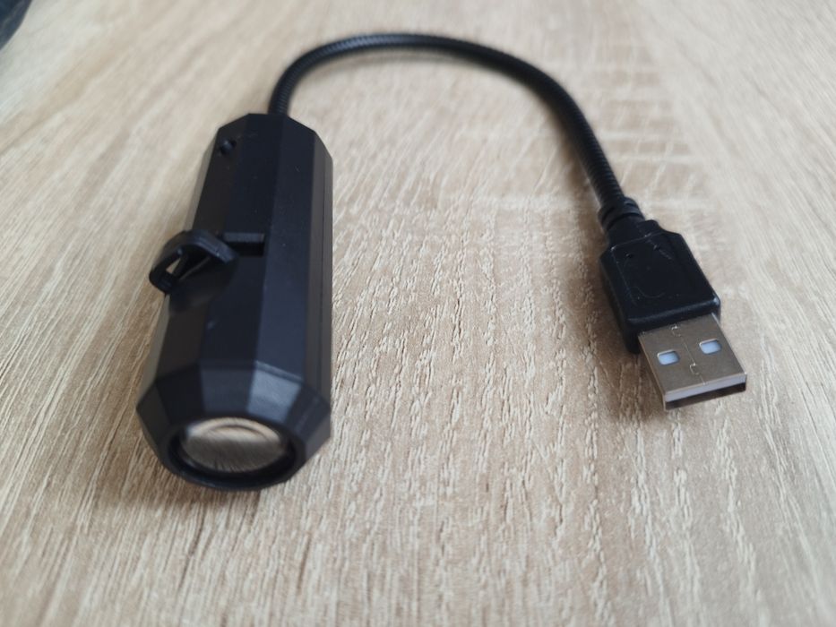 Projektor księżyca LED USB