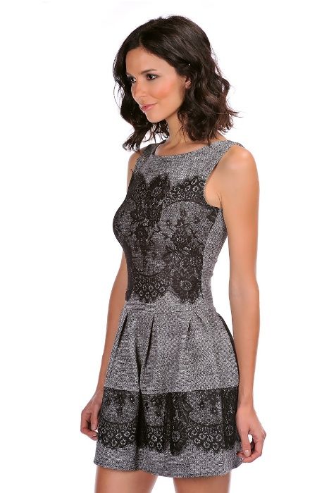 ANOUSHKA nowa francuska sukienka 38 / M