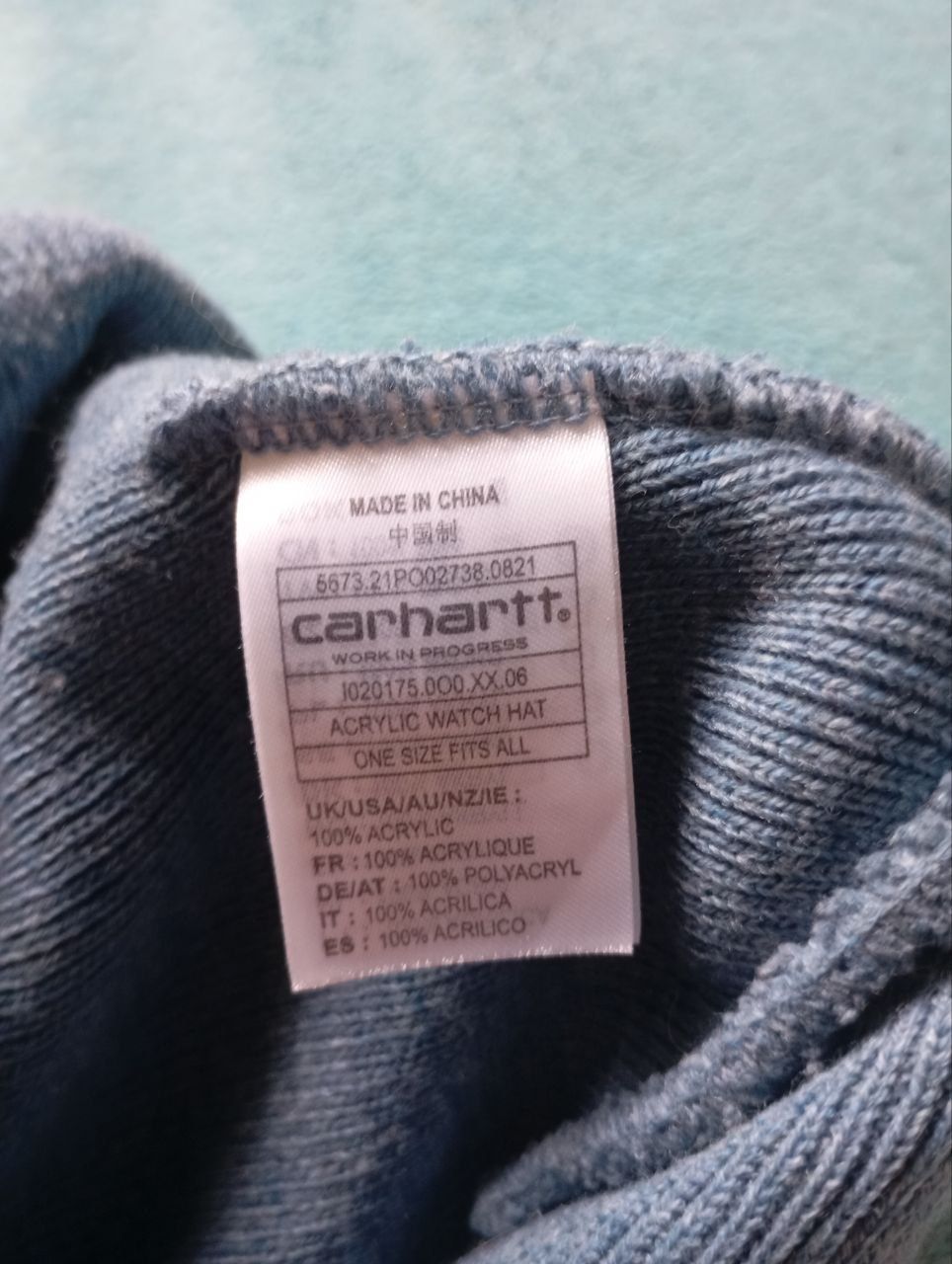 Шапка Carhartt  оригінал