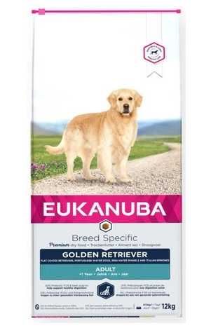 EUKANUBA Adult Golden Retriever - sucha karma dla psa - 12 kg