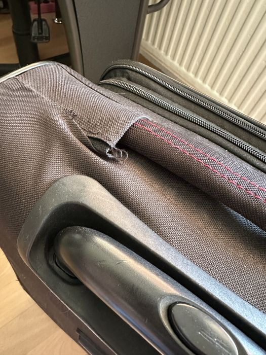 Чемодан из Германии