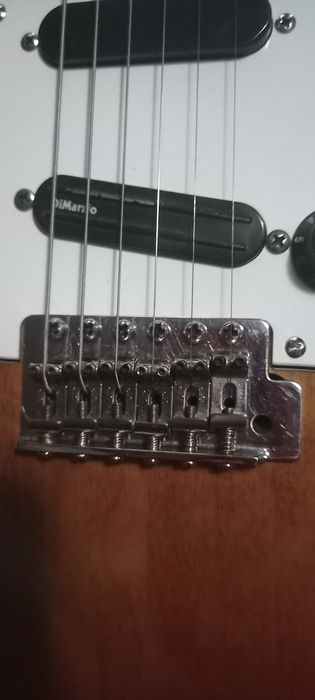 Гітара Fender Stratocaster