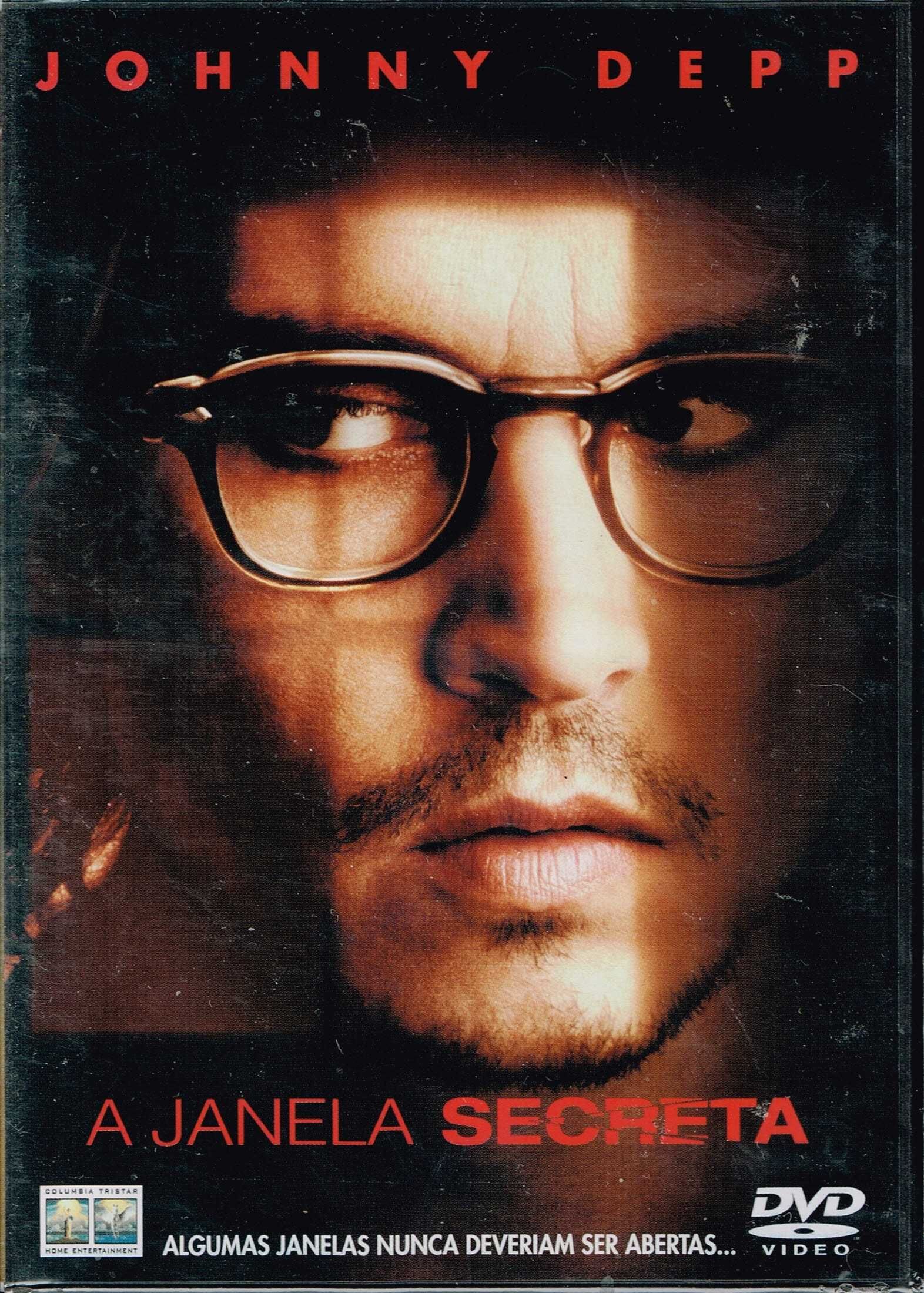 Filme em DVD: A Janela Secreta "The Secret Window" - NOVO! SELADO!