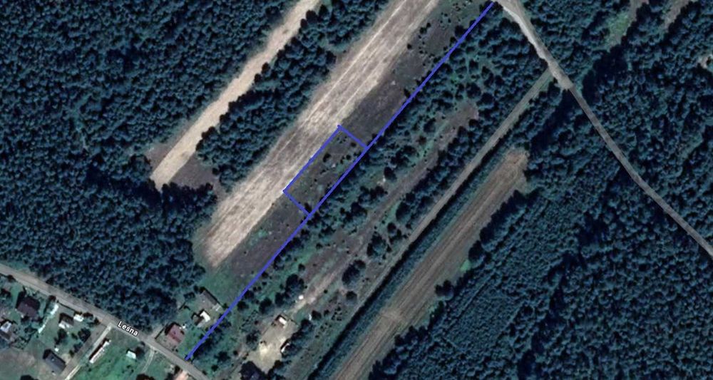 sprzedam dzialkę z WZ