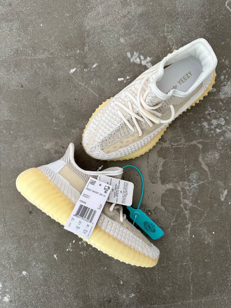 Sneakersy Yeezy Boost 350 v2 natural