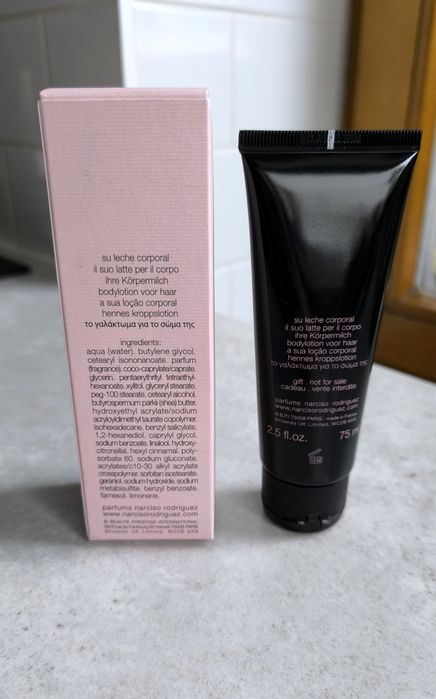 Narciso Rodriguez For Her – balsam do ciała 75 ml, nowy