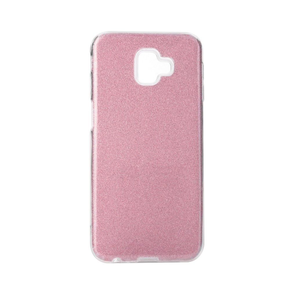 Etui SHINING Samsung Galaxy J6+ 2018 J610 Pink