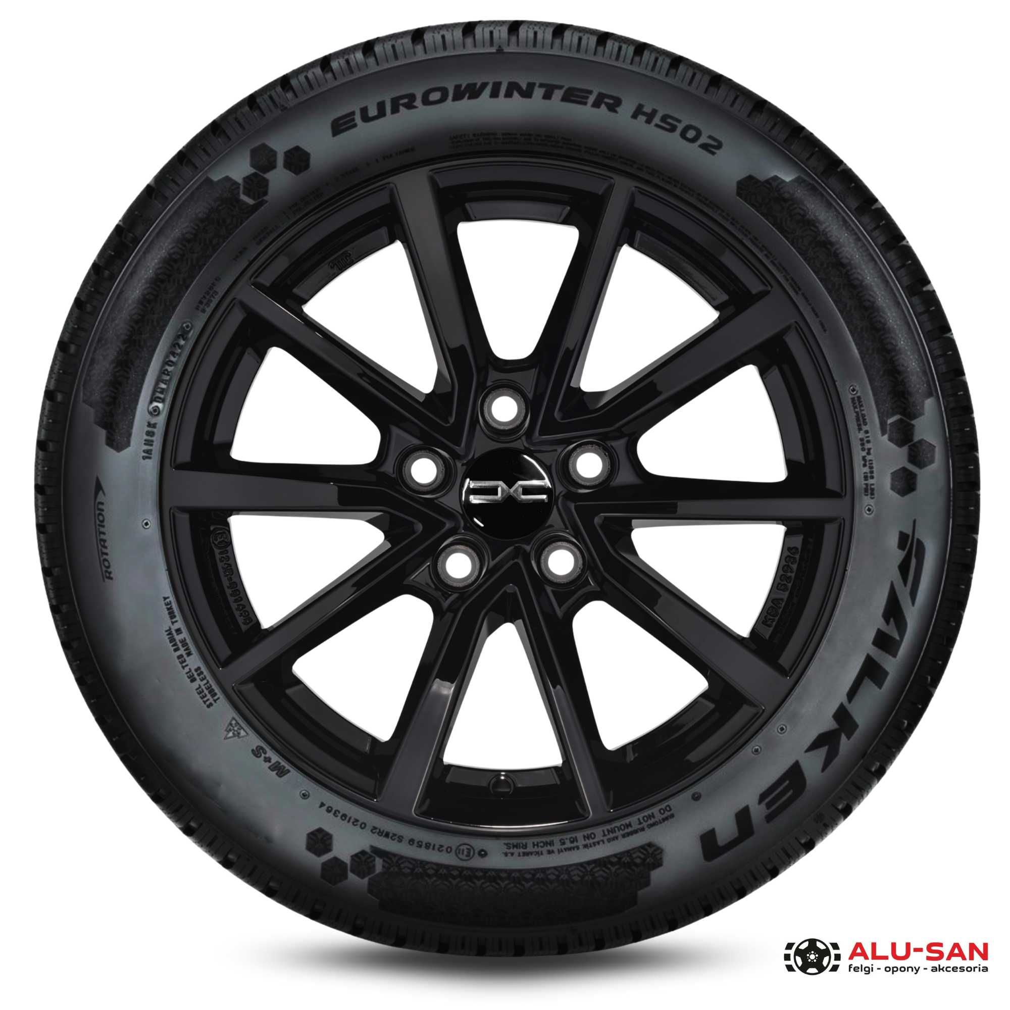 Nowe koła zimowe 17" DACIA BIGSTER DJF FALKEN 215/65R17 5×114,3