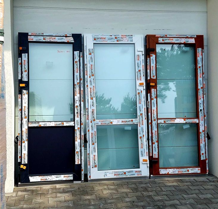 Nowe DRZWI PCV od ręki - duży wybór - ZOBACZ, Dowóz GRATIS